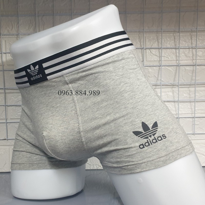 Quần lót nam boxer AD.01 chất cotton cực đẹp, cạp cao chất liệu cotton (ẢNh, video shop tự chụp)