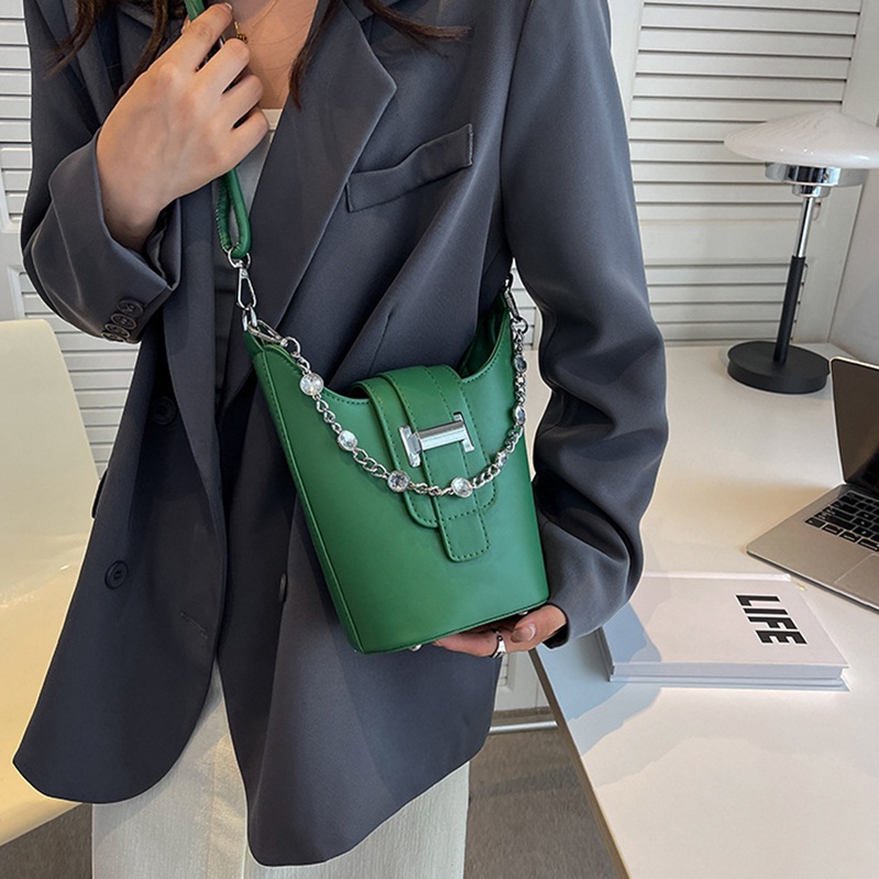 Túi Xách bucket Thiết Kế Độc Đáo Thời Trang Cao Cấp Cho Nữ