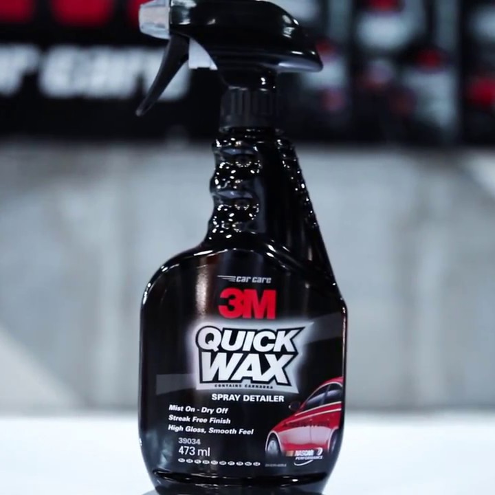 Bộ 2 sản phẩm chai xịt bóng nhanh 3M Quick Wax3M PN39034 473ml