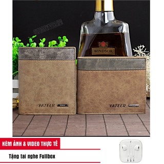 Ví nam ngang yateer nhiều ngăn-tth50