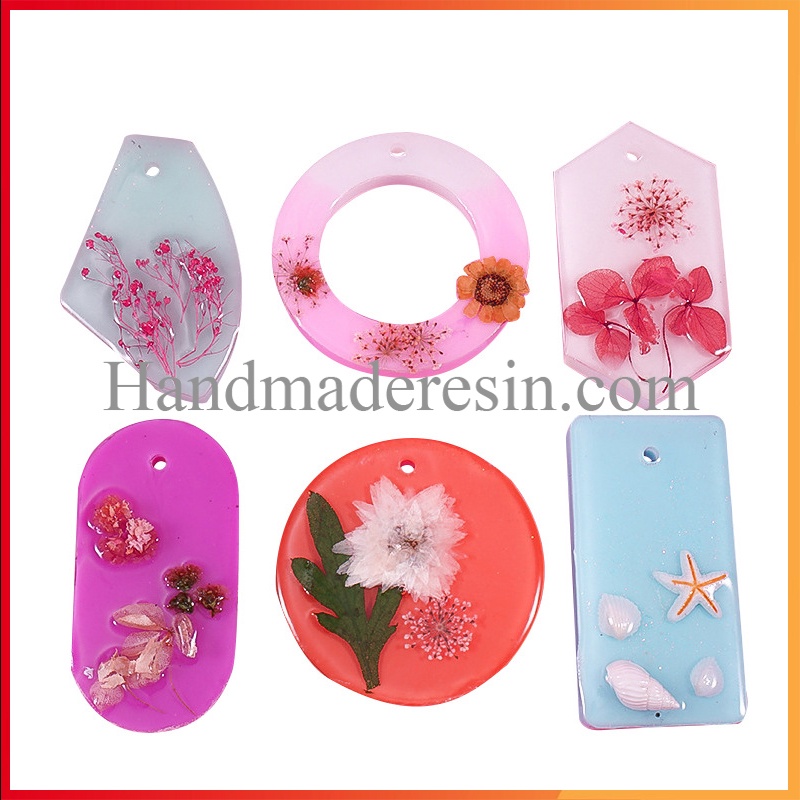 Khuôn silicon làm mặt dây chuyền hình học