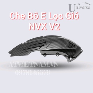 Ốp Carbon che Bô E cho NVX V2 2021