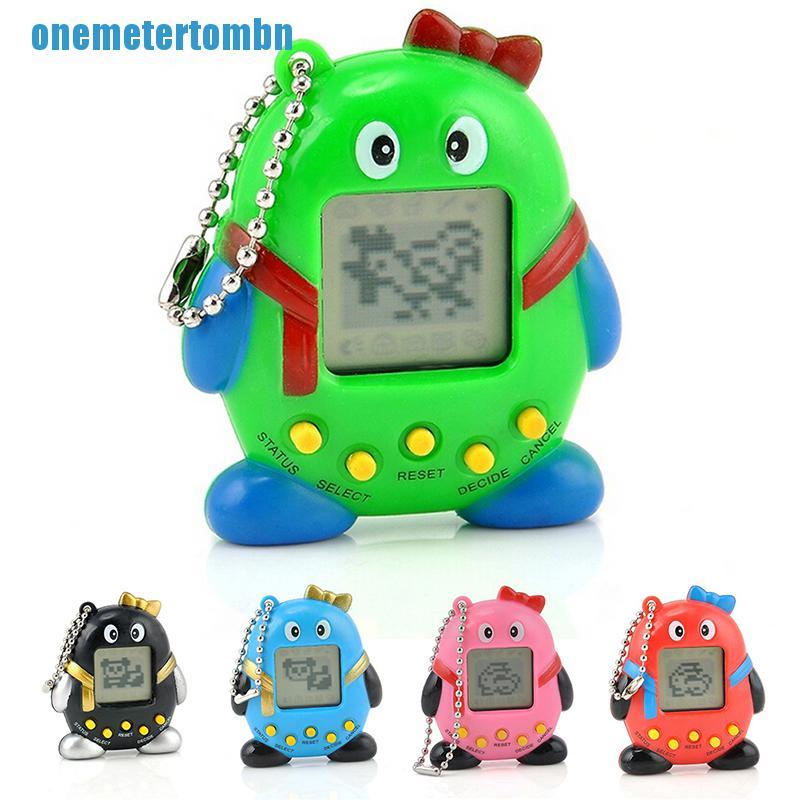 Máy Nuôi Thú Ảo Tamagotchi 168 Trong 1 2016