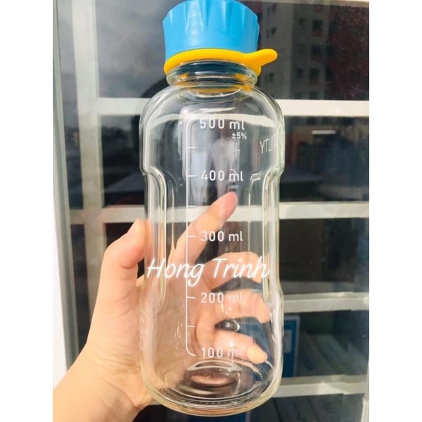 Chai Thuỷ Tinh Đức có chia vạch