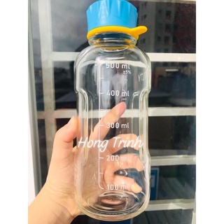 Chai Thuỷ Tinh Duran Đức có chia vạch