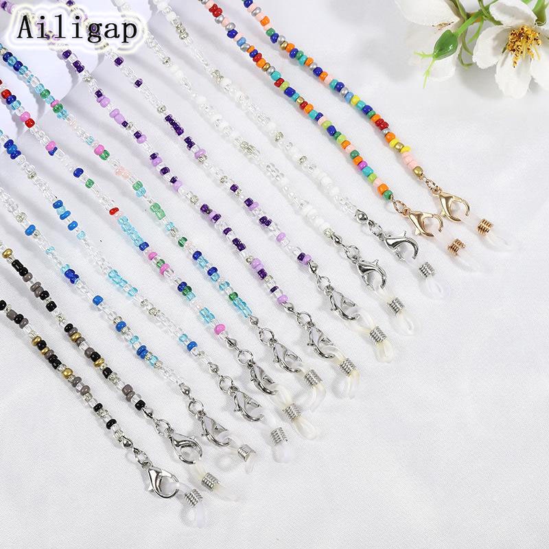 Dây Đeo Mắt Kính Dạng Chuỗi Hạt Gạo Ailigap