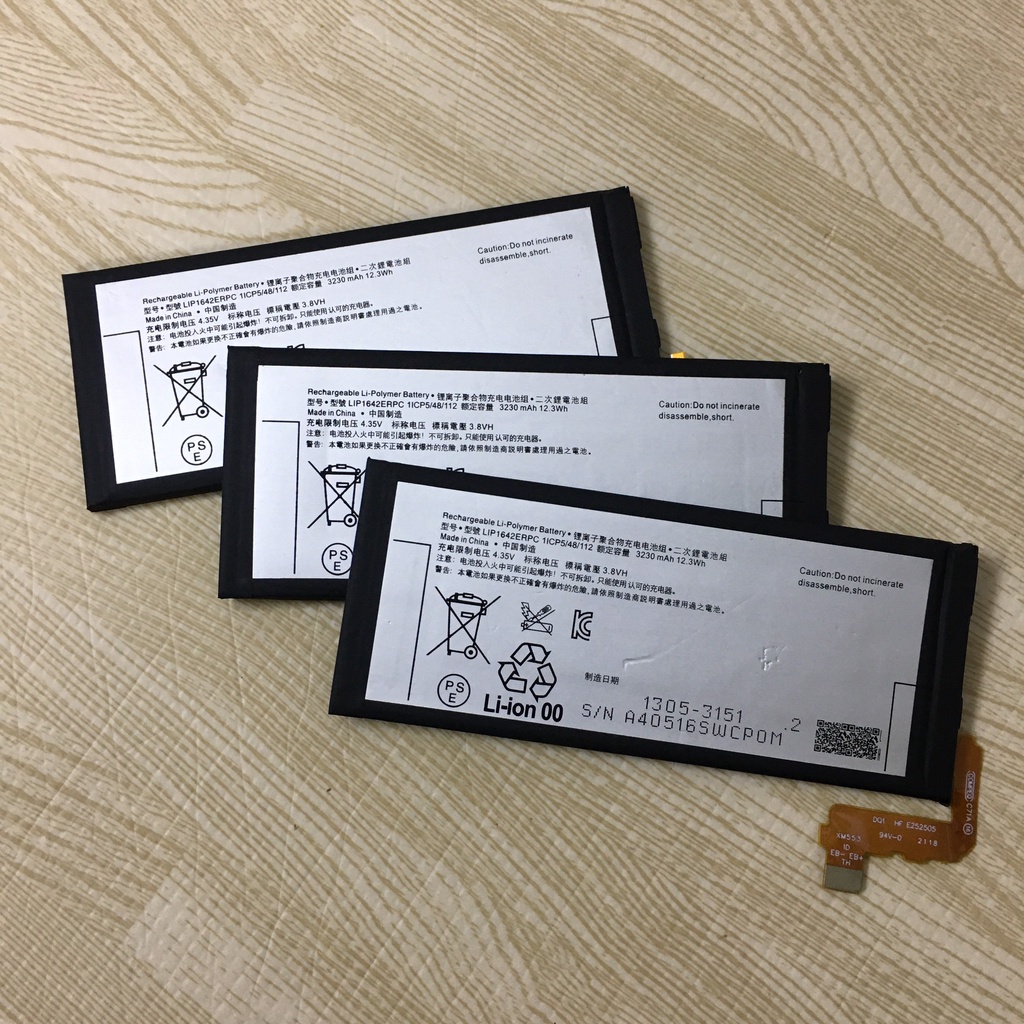 Pin zin Sony XZ Premium, LIP1642ERPC - Giá sỉ