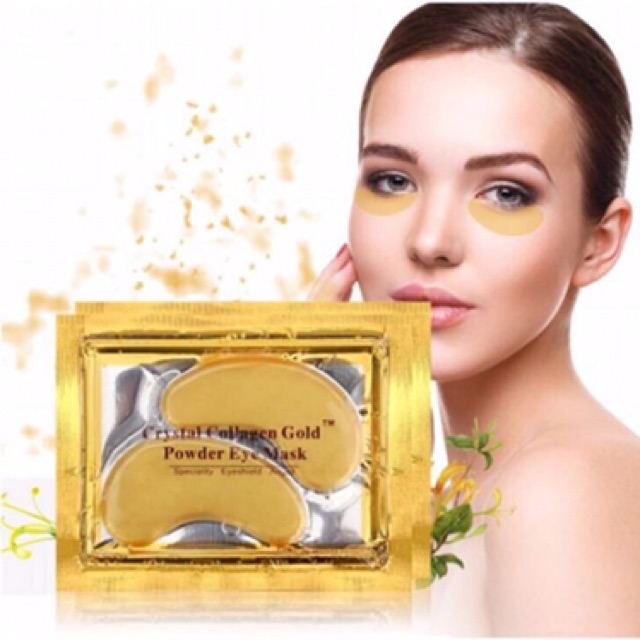 MẶT NẠ MẮT COLLAGEN CRYSTAL EYELID MASK