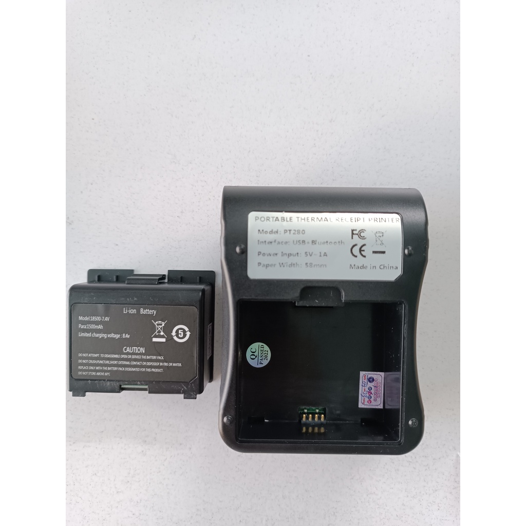 Máy in hóa đơn, card điện thoại cầm tay mini dành cho điện thoại Android như Samsung, Oppo, Vivo, Huawei,Xaomi,..