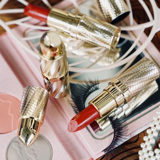 💄 Son Thỏi Lì Vàng Gold 24k Sang Trọng Nội Địa 🍀 WE STORE VN