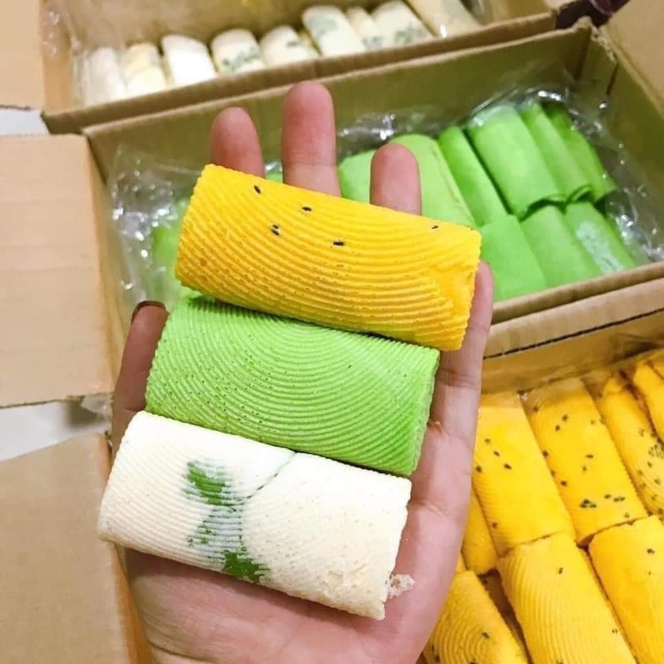 BÁNH XẾP KEM 3 VỊ