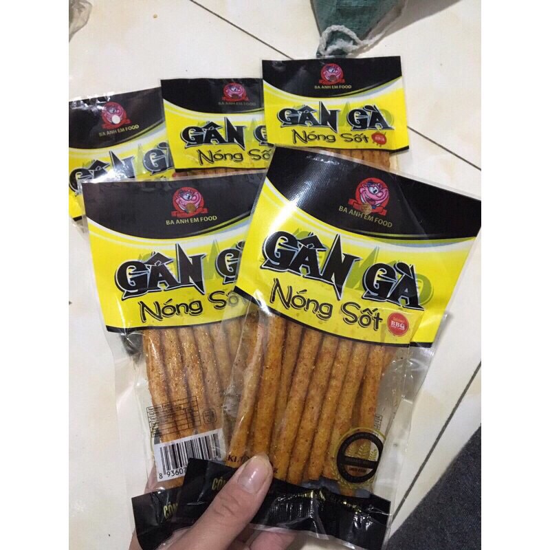 snack gân gà