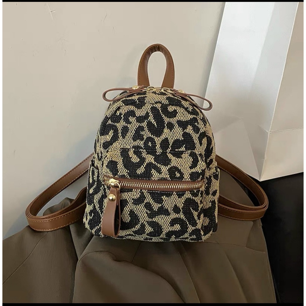 Balo Mini Đeo Vai Nữ Sinh Viên Du Lịch Đi Chơi  thời Trang Sang Chảnh size 20 Samsora store- BL2114