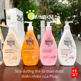 Sữa dưỡng thể body, toàn thân Le petit Marseillais dưỡng ẩm,tái tạo da,chăm sóc da mịn màng glycerin body lotion massage