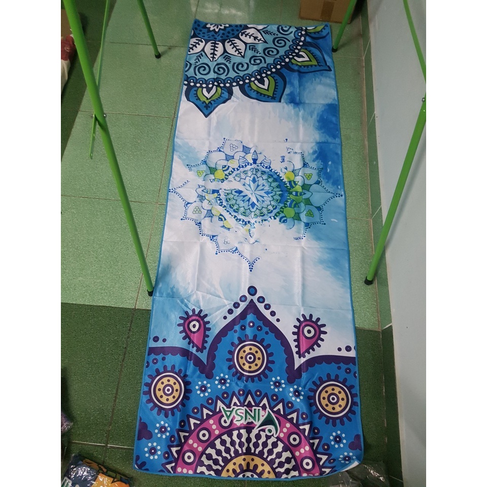 Khăn trải thảm 3D cao cấp nhiều màu