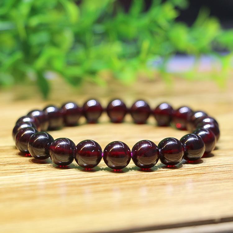 Vòng tay đá Garnet Ngọc Hồng Lựu XM11