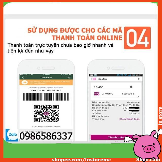 Máy quét mã vạch, QR code ChiTeng T97 hỗ trợ thanh toán qua màn hình mobile