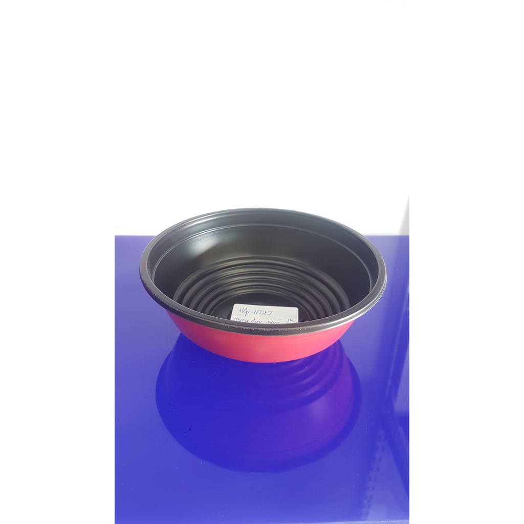 COMBO 50 TÔ NHỰA 800ML + NĂP PET