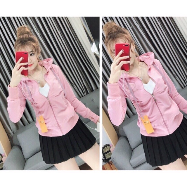 Áo khoác thun xịn ép đá ECKO