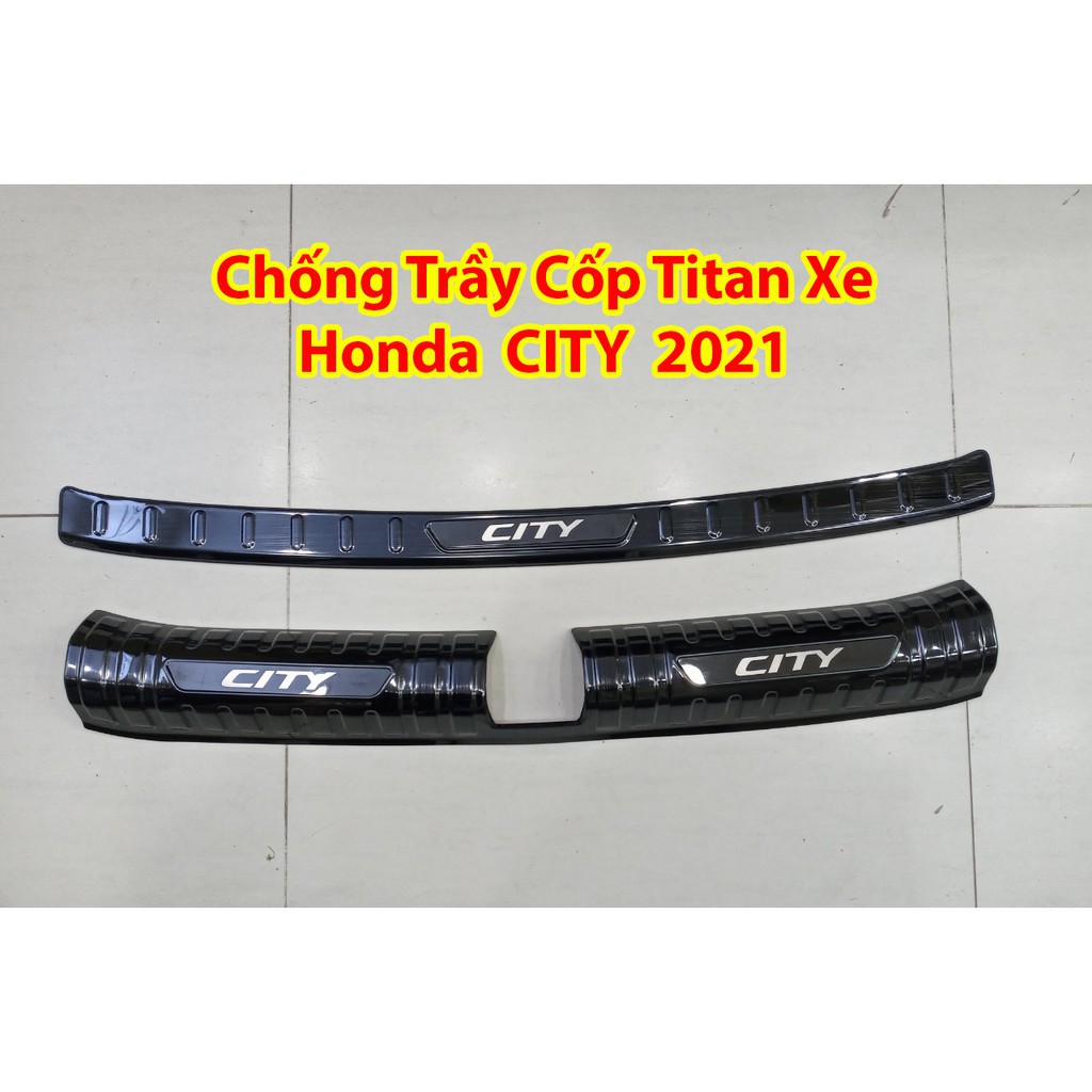 Chống Trầy Cốp Titan Xe Honda City 2021