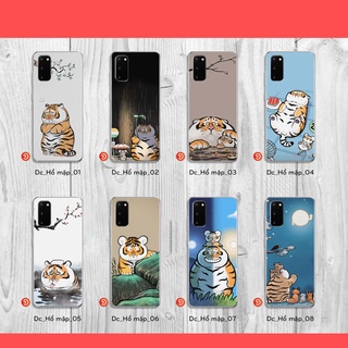 Ốp lưng mẫu hổ mập cho samsung s20 / s20 plus / s20 ultra