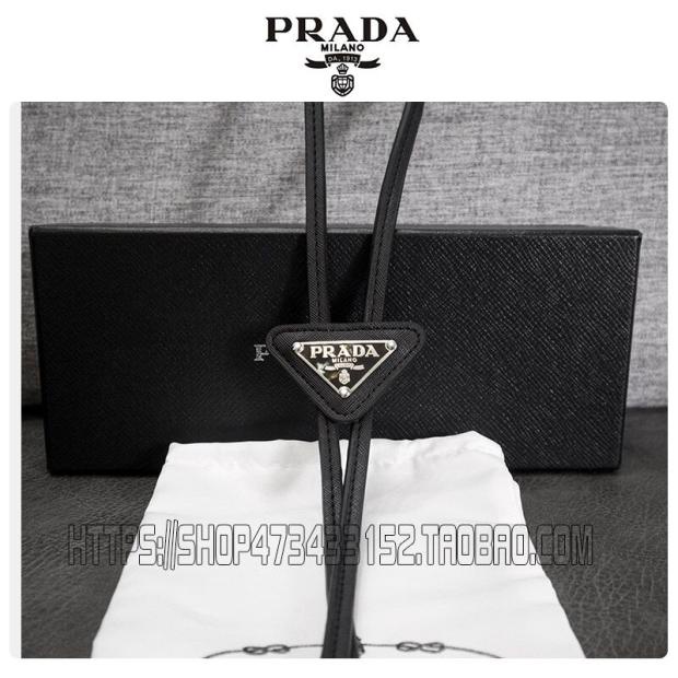 [SẴN] Cà Vạt Prada MỚI 2021  Nơ Cổ Prada Thời Trang Nam Nữ Công Sở Quảng Châu 2021