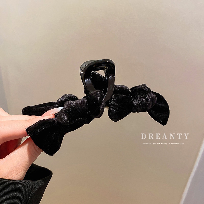 Kẹp Tóc Nơ Phong Cách Hàn Quốc Cổ Điển Thời Trang