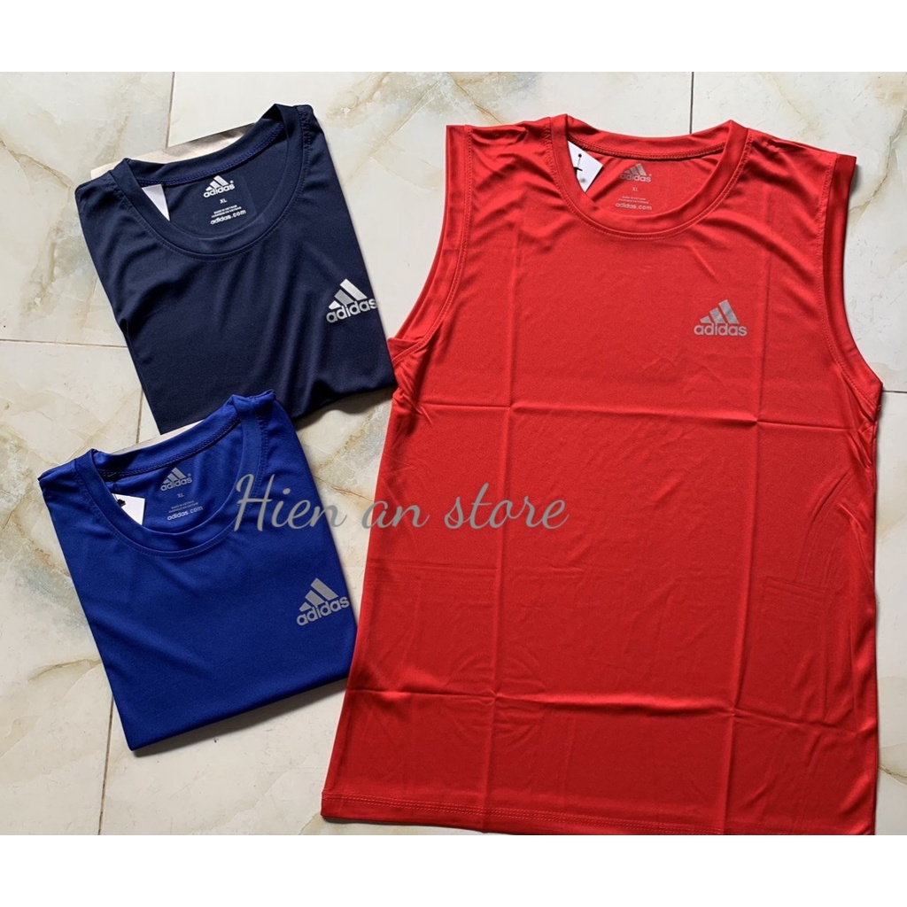 COMBO 3 ÁO THUN NAM 100K, Áo ba lỗ Tank Top nam thiết kế sát nách để chơi thể thao, tập gym thun lạnh mềm mịn mát