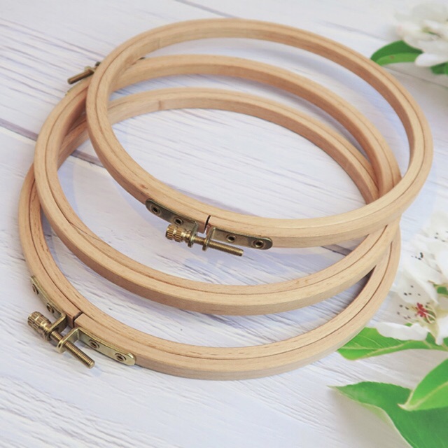 Khung thêu gỗ sồi cao cấp