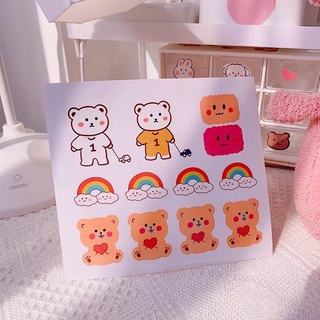 Sticker nhiều hình dễ thương