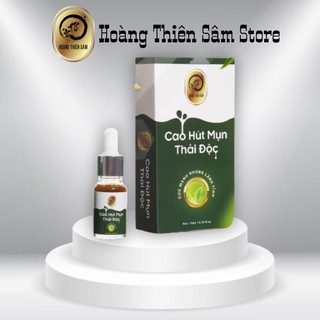 [ CHÍNH HÃNG ] Cao Hút Mụn Thải Độc Hoàng Thiên Sâm