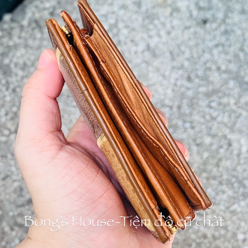 Ví da ếch 🐸 siêu phong thuỷ mix màu hàng 2hand Japan