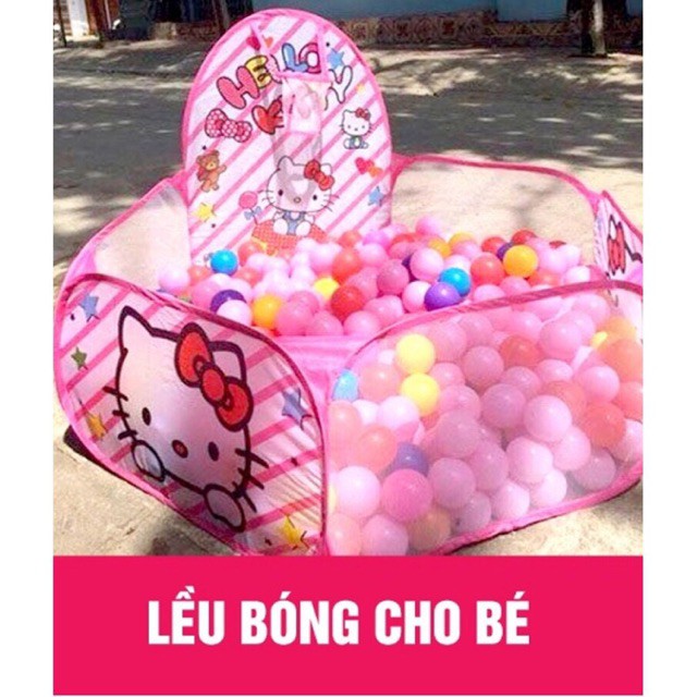 FREESHIP ĐƠN 99K_Lều bóng cho bé (tặng kèm 100 quả bóng)