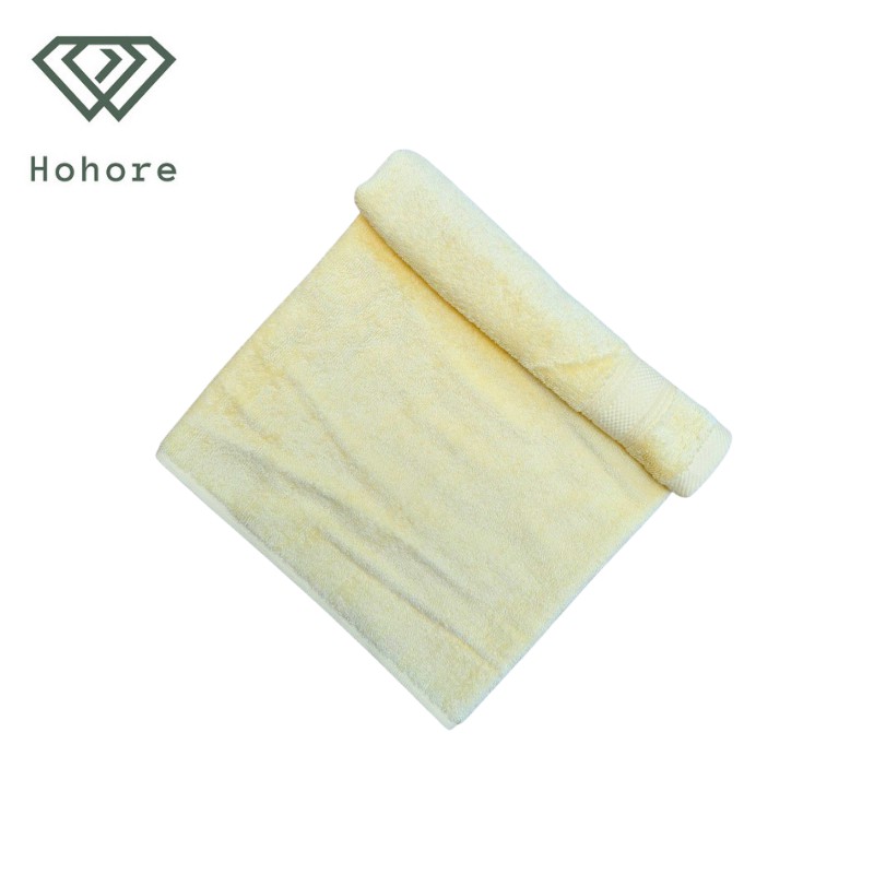 Khăn tắm lỡ 40cm x 80cm loại dày mềm mịn chất liệu cotton 100% thấm hút tốt thương hiệu songwol hàng xuất khẩu