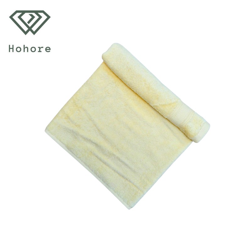 Khăn Tắm Cotton Cao Cấp Đủ Kích Thước: 50cm x 100cm / 40cm x 90cm Thương Hiệu SONGWOL TOWEL