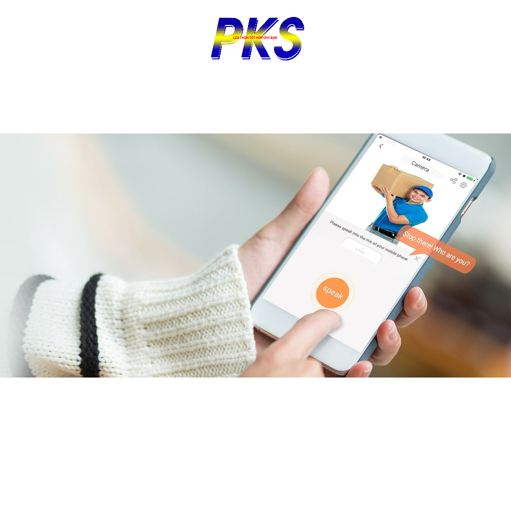 Camera IP giám sát ngoài trời EZVIZ C3W - có báo động