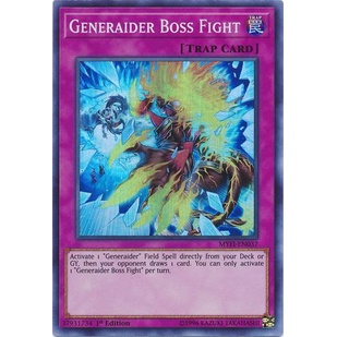 Thẻ bài Yugioh - TCG - Generaider Boss Fight / MYFI-EN037'
