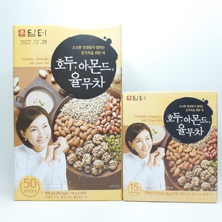 Bột ngũ cốc damtuh 15 goi 270g/ 50 gói 900g
