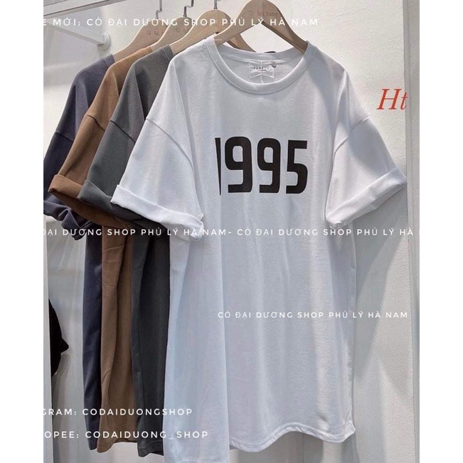 Áo phông số 1995 HT11