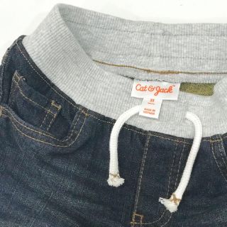 Quần jeans bé trai Cat & Jack lưng thun