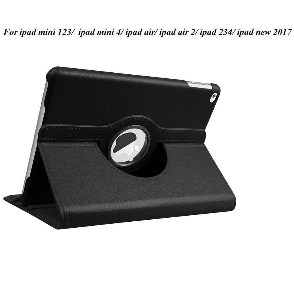 Bao da xoay 360 cho ipad mini 123/ipad mini 4/ipad air2/ipad 234/ipad air/ipad new2017 -- | BigBuy360 - bigbuy360.vn