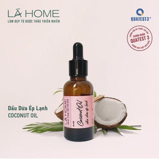 Dầu Dừa Nguyên Chất Ép Lạnh - Virgin Coconut Oil