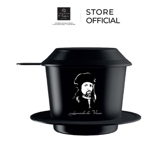 [Trung Nguyên E-coffee] Phin Nhôm Vĩ Nhân (Đen) Trung Nguyên Legend