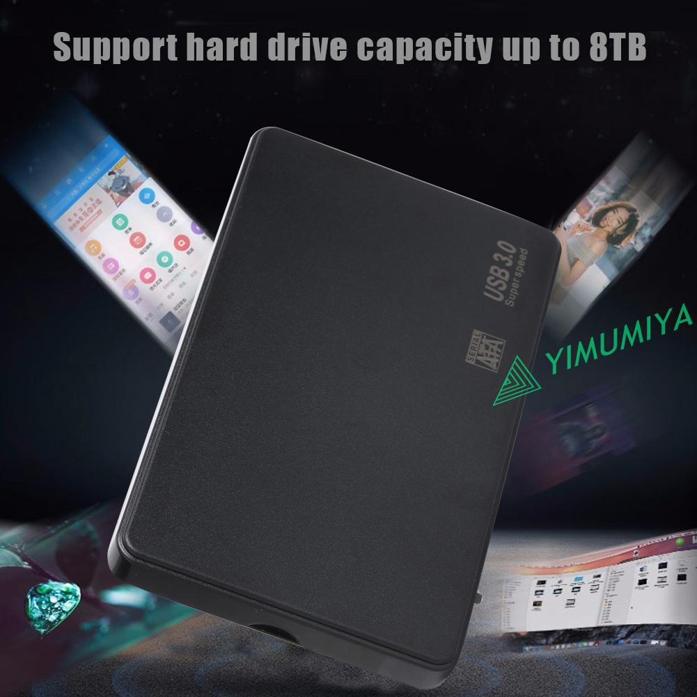 Hộp Đựng Ổ Cứng Ngoài 2.5 Inch Sata Hdd Ssd Usb 3.0 | BigBuy360 - bigbuy360.vn
