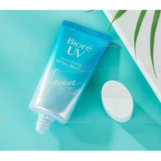 (COS) Kem chống nắng Bioré UV Aqua Rich Watery Essence SPF 50+/ PA++++ (KM túi)
