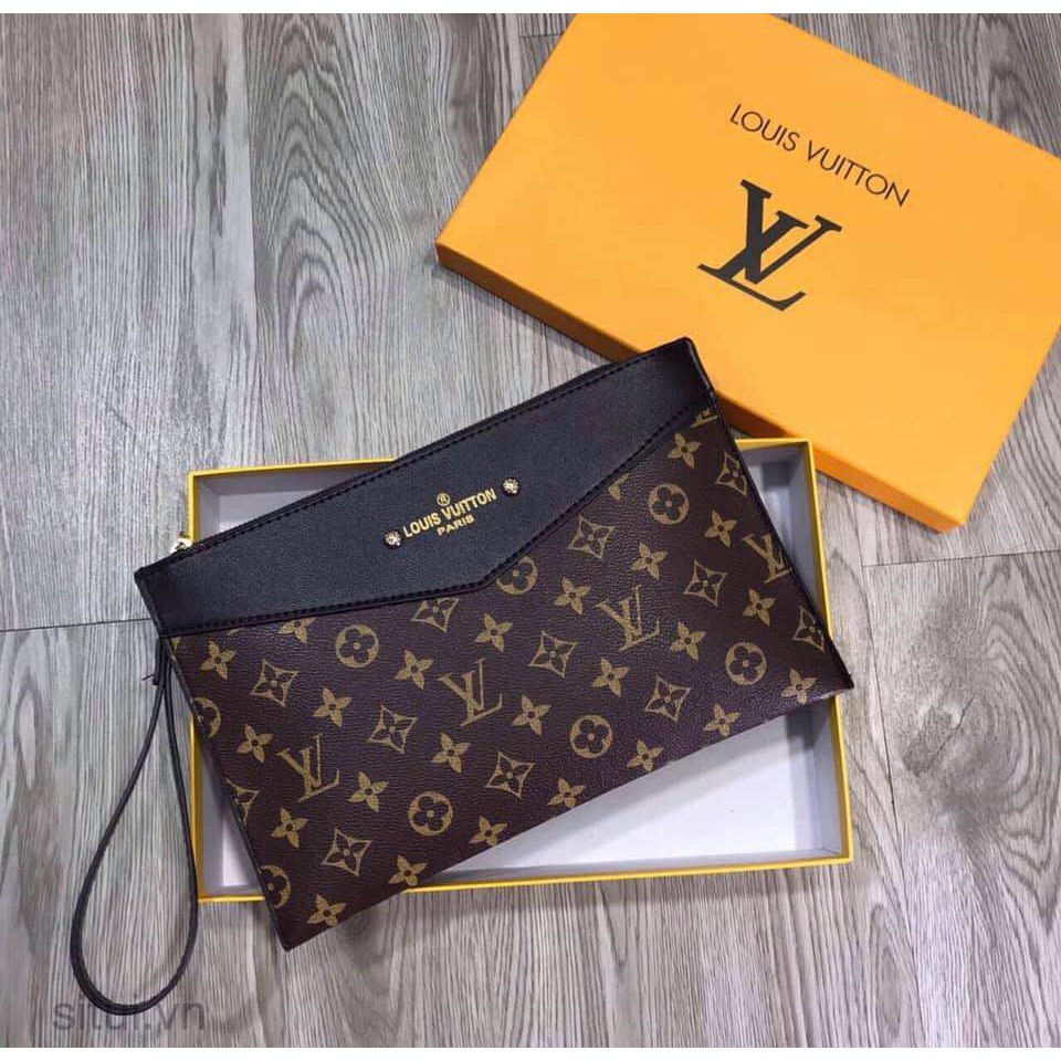 Ví cầm tay thời trang nam nữ unisex sành điệu