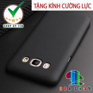 [TẶNG CƯỜNG LỰC] Ốp lưng Samsung Galaxy J5 2016 - J510 nhựa dẻo - đen