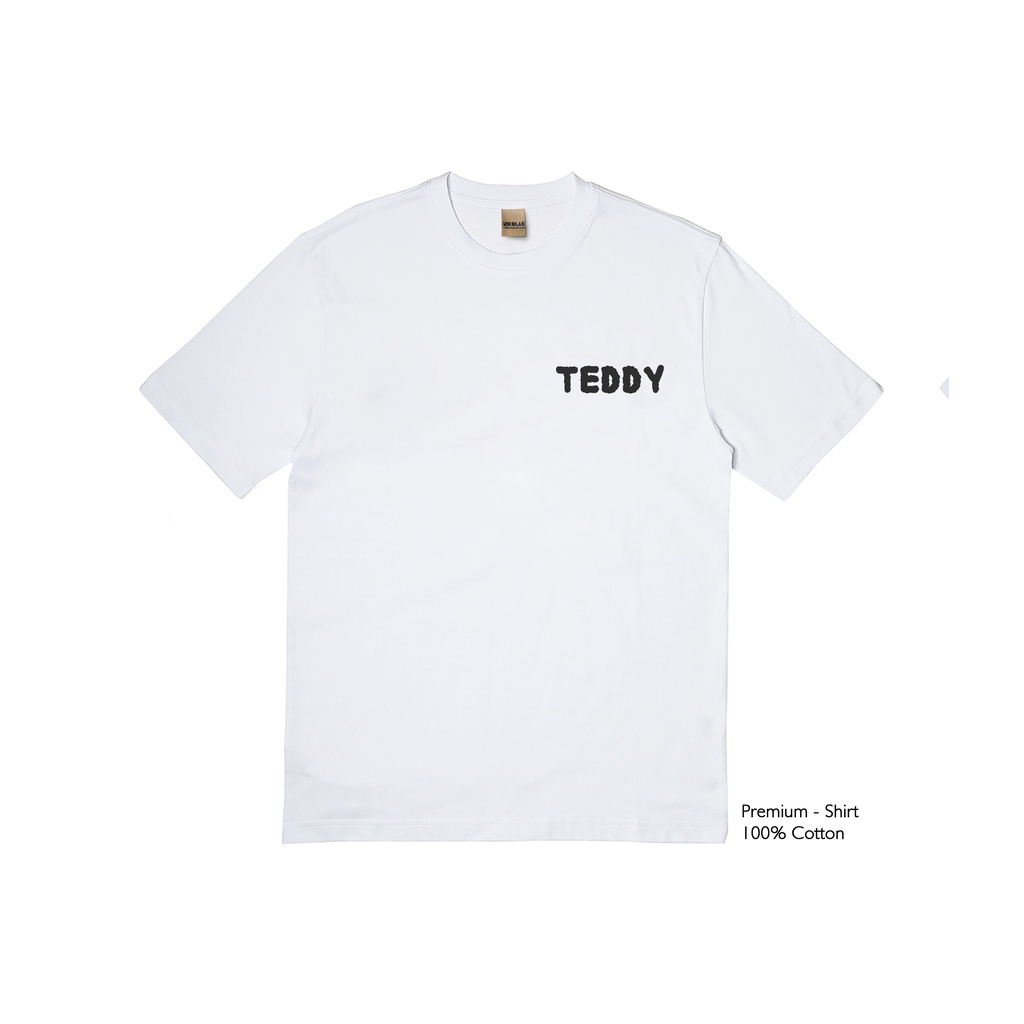 Áo thun trẻ em Nikolas 100% Cotton TEDDY MASK