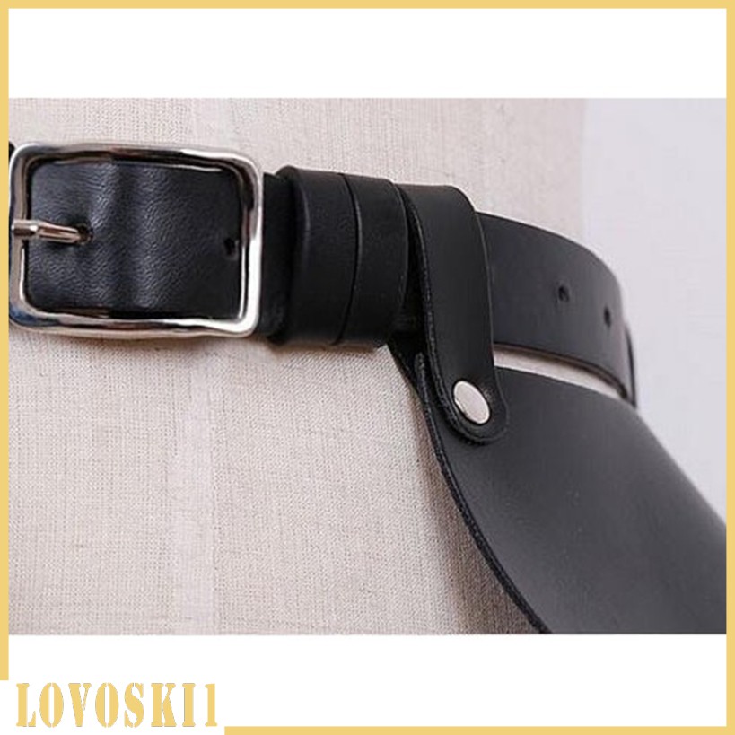 Women\'s Leather Body Harness Cage Adjustable Peplum Dress Waist Belt Skirts | BigBuy360 - bigbuy360.vn