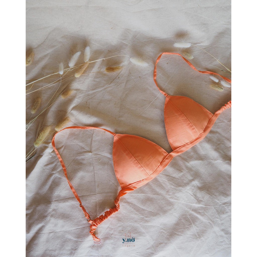 Áo Lót Quần Lót Màu Trơn Vải Linen Pha Sợi Tự Nhiên/ Vải Thô Cotton 🌸 May Theo Số Đo 🌸 Mỏng Nhẹ và Thoải Mái | BigBuy360 - bigbuy360.vn